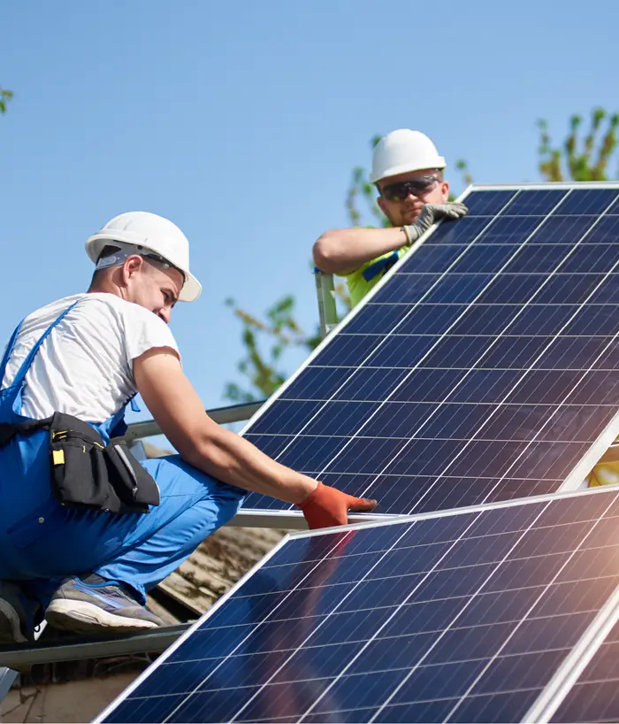 Instalação de energia solar em São José