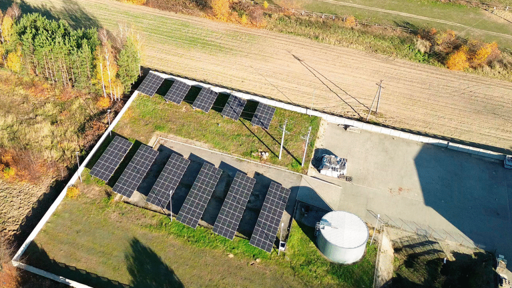 Energia solar para empresas