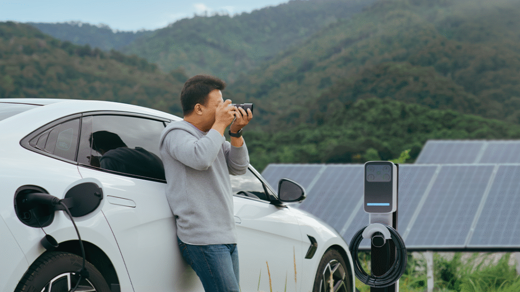 veículos elétricos