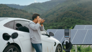 veículos elétricos