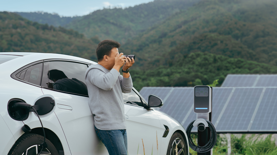 veículos elétricos